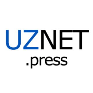 Логотип телеграм канала @uznet_press — UzNet Press - новости на русском языке