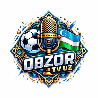 Telegram kanalining logotibi uzobzortv_obzor_tv — UZ OBZOR TV ️ 🛜