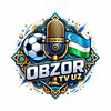 Telegram kanalining logotibi uzobzortv_obzor_tv — UZ OBZOR TV ️ 🛜