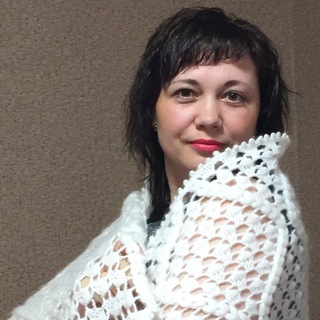 Логотип телеграм канала @uzorhik — Вязалочка 🧶