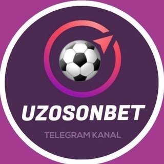 Telegram kanalining logotibi uzosonbet — UZOSON | BET ⚽️