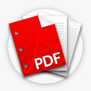 Telegram kanalining logotibi uzpdf — ЎЗ PDF | электрон кутубхона