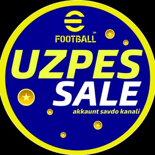 Telegram kanalining logotibi uzpes_sale — UZPES SALE (ACCOUNT)
