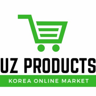 Telegram kanalining logotibi uzproductsinkorea — UZPRODUCTS IN KOREA kanal