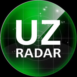 Логотип телеграм канала @uzradar — UzRadar - Новости Узб.