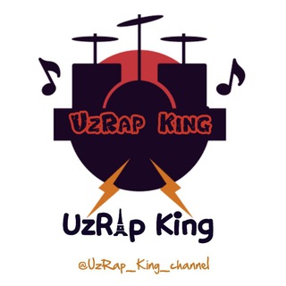 Telegram kanalining logotibi uzrap_king_channel — 🎤 UzRap King 👑 [Rasmiy kanal]
