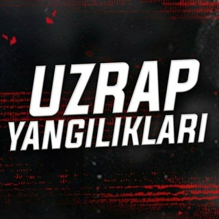 Telegram kanalining logotibi uzrap_sizbilan — UzRap Yangiliklari (Official) 😃