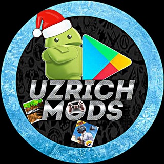 Telegram kanalining logotibi uzrich_mods — Uzrich Mods | Eng sara ilovlar 📱