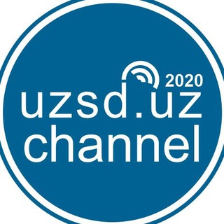 Логотип телеграм канала @uzsduz — uzsd.uz channel