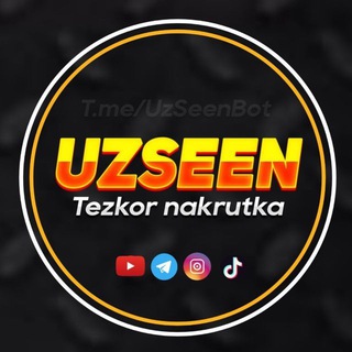 Telegram kanalining logotibi uzseen_channel — UzSeen | Official