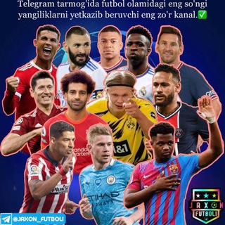 Telegram kanalining logotibi uzsporttv_uzreporttv_fudboltv — FUTBOL YANGILIKLARI (Rasmiy)