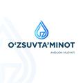 Logo saluran telegram uzsuvandijon — "Андижон сув таъминоти" МЧЖ Ахборот хизмати
