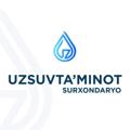 Logo saluran telegram uzsuvsurxondaryo — «Сурхондарё сув таъминоти» МЧЖ