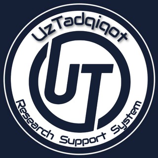 Telegram kanalining logotibi uztadqiqot — UzTadqiqot