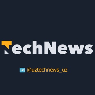 Telegram kanalining logotibi uztechnews_uz — Tech News | Uz