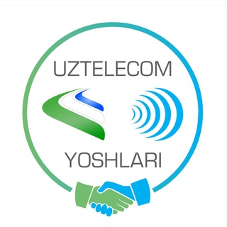Telegram kanalining logotibi uztelecomyoshlar — Uztelecom Yoshlari