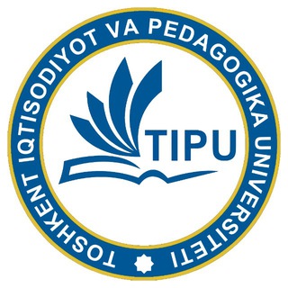 Telegram kanalining logotibi uztipi_uz — TIPU | Rasmiy kanal