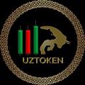 Logo saluran telegram uztoken_rasmiy — UzToken Trade