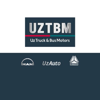 Telegram kanalining logotibi uztruckbusmotors — Uz Truck & Bus Motors
