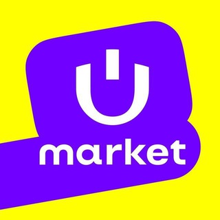 Logo saluran telegram uzum_market_onlinee — UZUM MARKET 🛍