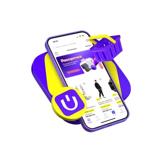 Telegram channel Uzum Market logo