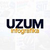 Telegram kanalining logotibi uzum_infografika — Infografika dizayni | 📦 Wildberries & Uzum market