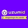 Telegram channel uzum id logo