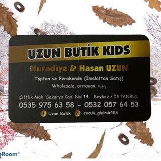 Telegram kanalining logotibi uzunbutikkidswholesale — UzunButikKids Wholesale https://api.whatsapp.com/send?phone=905359756358
