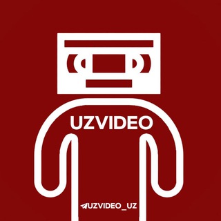 Telegram kanalining logotibi uzvideo_uz — UZ VIDEO