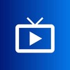 电报频道的标志 uzvideoplay — uz影视