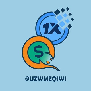 Логотип телеграм канала @uzwmzqiwi — Uzwmzqiwi | 1хбет