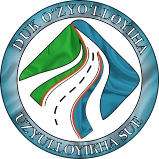 Telegram kanalining logotibi uzyolloyiha — O`ZYO`LLOYIHA DUK