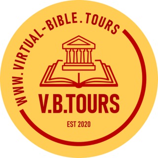 Логотип телеграм канала @v_b_tours — Виртуальные туры