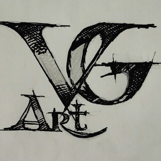 Логотип телеграм -каналу v_g_art — V.G.art