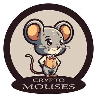 Логотип телеграм канала @v_kriptovalyute — 💰🐭 CRYPTO MOUSES 🐭💰