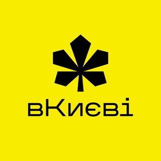 Логотип телеграм -каналу v_kyive — вКиєві