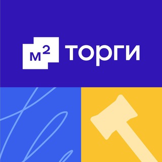 Логотип телеграм канала @v_lot — М2 Торги