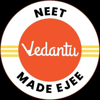 टेलीग्राम चैनल का लोगो v_nme — Neet Made Ejee by Vedantu