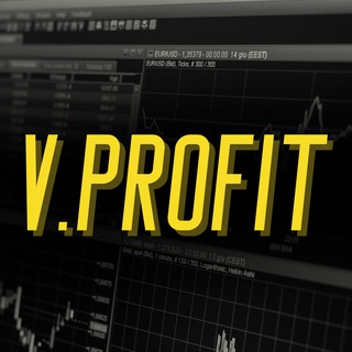 Логотип телеграм канала @v_profit_v — V.Profit - ВАЖНЫЕ УРОВНИ