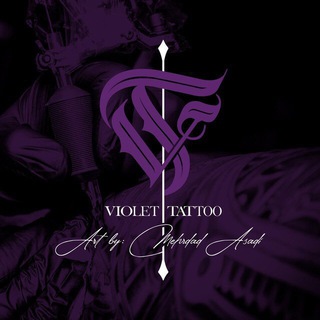 Logo saluran telegram v_t_tattooos — V_T_tattoo ♎️