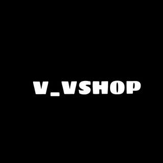 Logo saluran telegram v_vshop — V_VSHOP