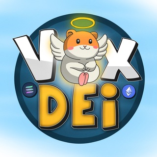 Логотип телеграм канала @v0x_dei — vox dei