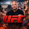Логотип телеграм канала @v1rtufc — UFC