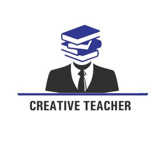 Логотип телеграм канала @v1teacher — Creative Teacher📚