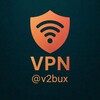لوگوی کانال تلگرام v2bux — کانفیگ و پروکسی رایگان | v2bux
