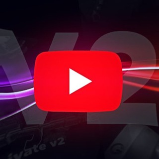 Логотип телеграм канала @v2content — PRIVATE V2 - Видео