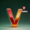 Telegram channel V²ision logo