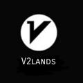 Logo saluran telegram v2lands — V2lands