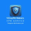 لوگوی کانال تلگرام v2makers — کانفیگ اختصاصی | v2makers