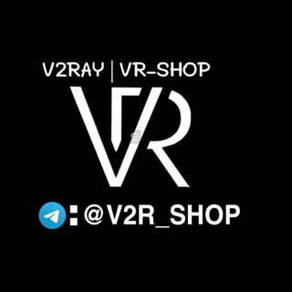 Logo of telegram channel v2r_shop — V2RAY | VR-SHOP